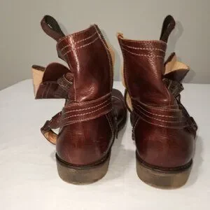 Bed Stu | Shoes | Bed Stu Mens Teak Rustic Ankle Boot Size 3  display picture 3